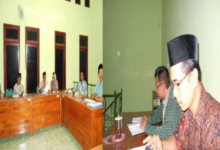 RAPAT KOORDINASI ANTARA PEMERINTAH DESA DAN BPD 